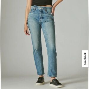 Lucy Brand Legend Lucky Legend High Rise 90s Loose